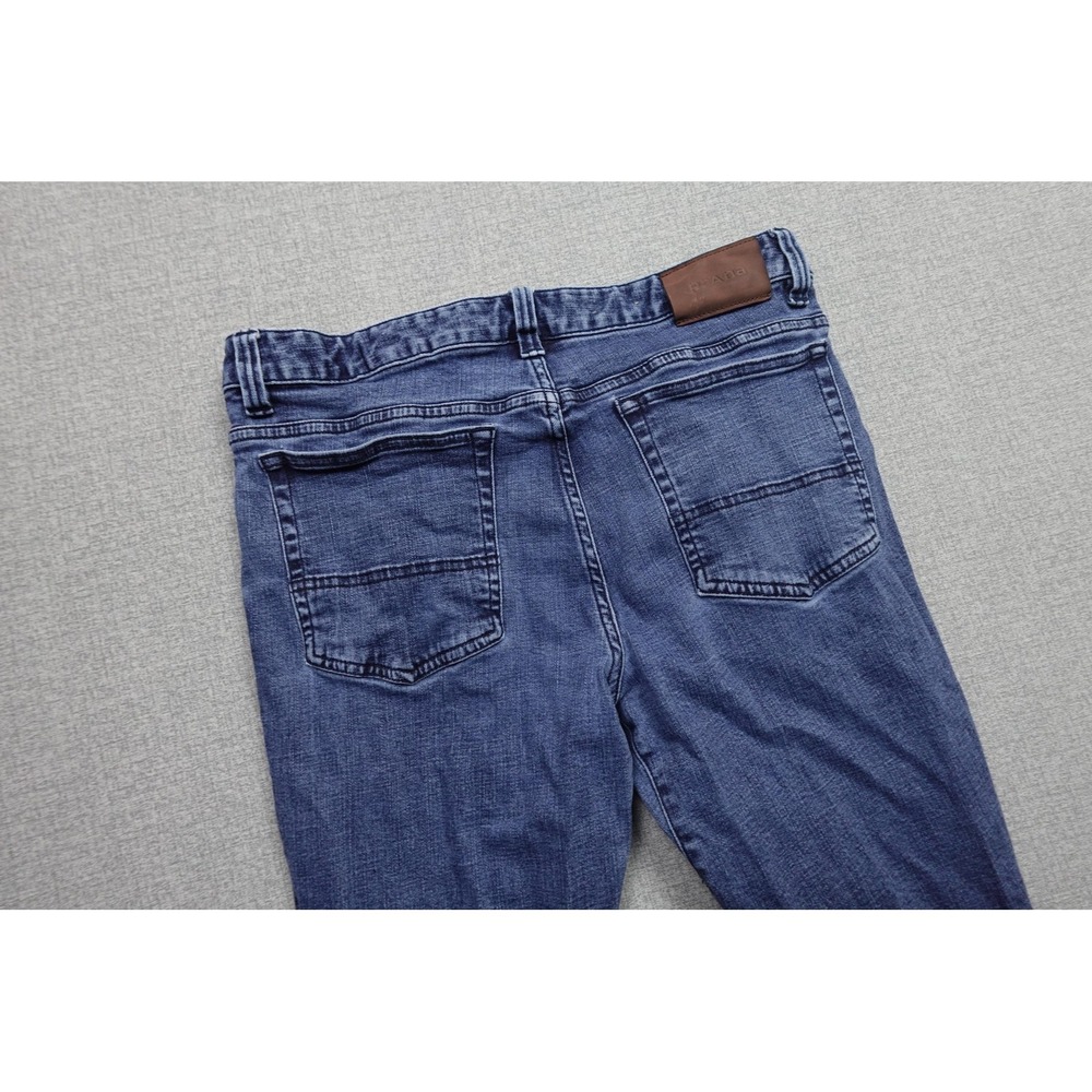 PrAna Slim Fit Jeans Mens 32x30 Blue Medium Wash Denim Slim Straight Stretch